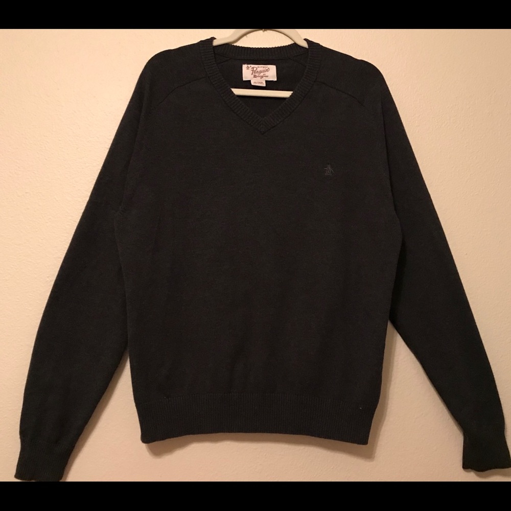 Vintage original penguin sweater Munsingwear
